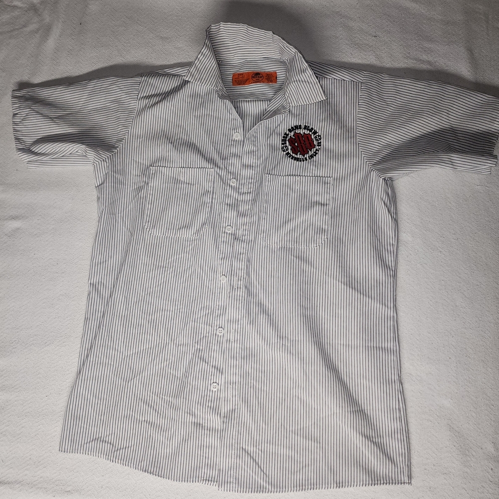 Suck Bang Blow... M Inlet SC Medium Stiff Mechanic Look Shirt.